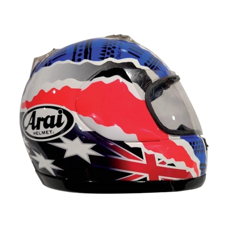 CASCO ARAI QUANTUM F MICHAEL DOOHAN